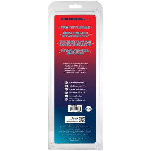 Doc Johnson - Klasyczne dildo 20 cm Doc Johnson Doc Johnson - Klasyczne dildo 20 cm Doc Johnson