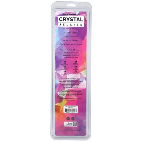 Doc Johnson - Klasyczne dildo 25 cm Doc Johnson Doc Johnson - Klasyczne dildo 25 cm Doc Johnson