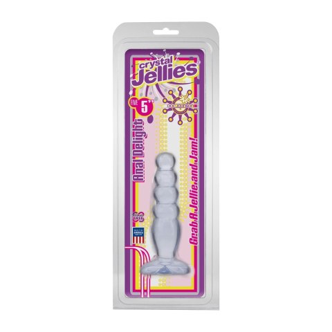 Doc Johnson - Korek analny Delight 12 cm Doc Johnson Doc Johnson - Korek analny Delight 12 cm Doc Johnson