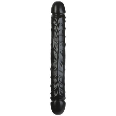 Doc Johnson - Podwójne dildo Veined 30 cm Doc Johnson Doc Johnson - Podwójne dildo Veined 30 cm Doc Johnson