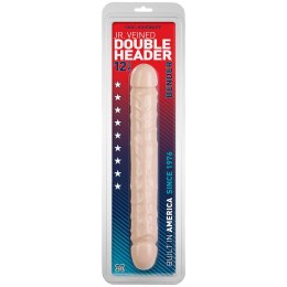 Doc Johnson - Podwójne dildo Veined 30 cm Doc Johnson