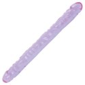 Doc Johnson - Podwójne, długie dildo 45 cm Doc Johnson
