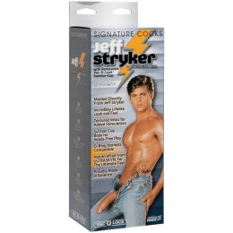 Doc Johnson - Realistyczne dildo Jeff Stryker Doc Johnson