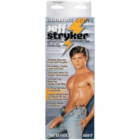 Doc Johnson - Realistyczne dildo Jeff Stryker Doc Johnson Doc Johnson - Realistyczne dildo Jeff Stryker Doc Johnson