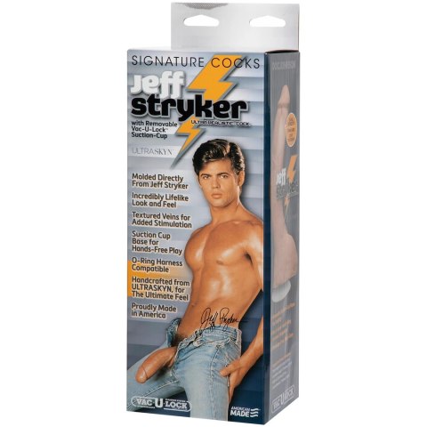 Doc Johnson - Realistyczne dildo Jeff Stryker Doc Johnson Doc Johnson - Realistyczne dildo Jeff Stryker Doc Johnson