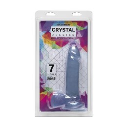 Doc Johnson - Realistyczne dildo z jądrami 18 cm Doc Johnson