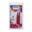 Doc Johnson - Realistyczne dildo z jądrami 18 cm Doc Johnson
