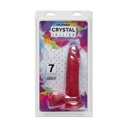 Doc Johnson - Realistyczne dildo z jądrami 18 cm Doc Johnson