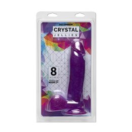 Doc Johnson - Realistyczne dildo z jądrami 20 cm Doc Johnson