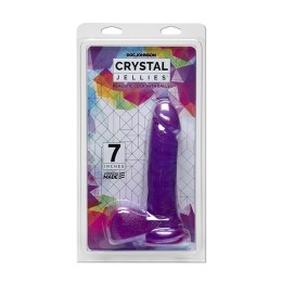 Doc Johnson - Realistyczne dildo z jądrami 20 cm Doc Johnson