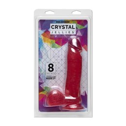 Doc Johnson - Realistyczne dildo z jądrami 20 cm Doc Johnson