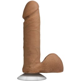 Doc Johnson - Realistyczne dildo z jądrami i przyssawką Ultraskyn Doc Johnson