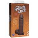 Doc Johnson - Realistyczne dildo z jądrami i przyssawką Ultraskyn Doc Johnson