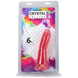 Doc Johnson - Wąskie dildo Narrow 15 cm Doc Johnson