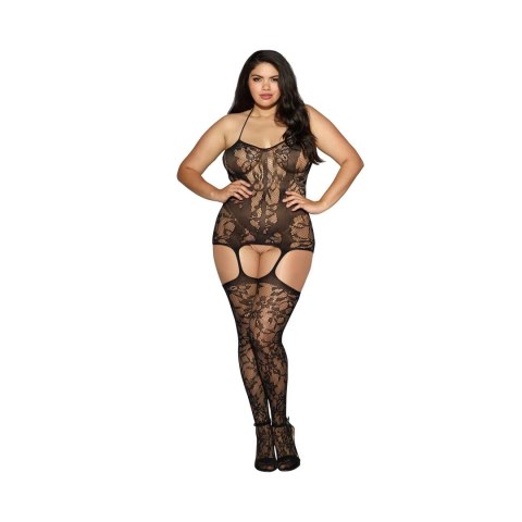 Dreamgirl - Sukienka Fishnet - plus size Dreamgirl
