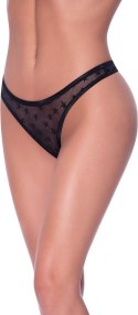 Magic SIlk - Wysokie stringi z wysokim stanem Micro Tanga - S/M Magic Silk