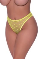 Magic SIlk - Wysokie stringi z wysokim stanem Micro Tanga - plus size Magic Silk