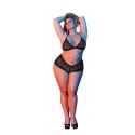 Magic Silk - Biustonosz trójkątny i komplet fig Cheeky - plus size Magic Silk