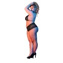 Magic Silk - Biustonosz trójkątny i komplet fig Cheeky - plus size Magic Silk