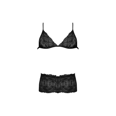 Magic Silk - Biustonosz trójkątny i komplet fig Cheeky - plus size Magic Silk Magic Silk - Biustonosz trójkątny i komplet fig Cheeky - plus size Magic Silk