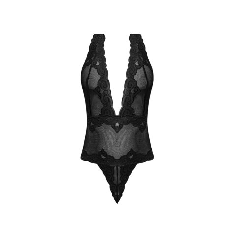 Magic Silk - Body z głębokim dekoltem LXL Magic Silk Magic Silk - Body z głębokim dekoltem LXL Magic Silk