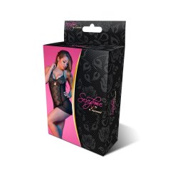 Magic Silk - Komplet koszula nocna i stringi - LXL Magic Silk