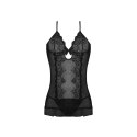 Magic Silk - Komplet koszula nocna i stringi - LXL Magic Silk