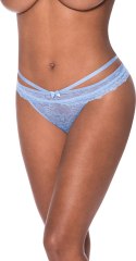 Magic Silk - Majtki na paskach z wycięciem LXL Magic Silk