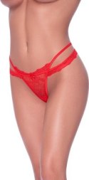 Magic Silk - Majtki z rozcięciem w kroku LXL Magic Silk