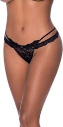 Magic Silk - Majtki z rozcięciem w kroku - LXL Magic Silk
