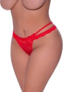 Magic Silk - Majtki z rozcięciem w kroku - plus size Magic Silk