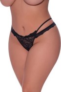 Magic Silk - Majtki z rozcięciem w kroku - plus size Magic Silk
