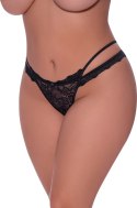 Magic Silk - Majtki z rozcięciem w kroku - plus size Magic Silk
