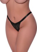 Magic Silk - Stringi z rozcięciem w kroku - plus size Magic Silk