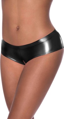 Magic Silk - Szorty z niskim stanem i rozcięciem w kroku - LXL Magic Silk