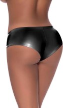 Magic Silk - Szorty z niskim stanem i rozcięciem w kroku - LXL Magic Silk