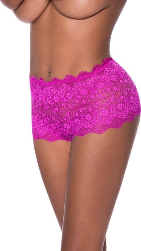 Magic Silk - Szorty z niskim stanem i rozcięciem w kroku - LXL Magic Silk Magic Silk - Szorty z niskim stanem i rozcięciem w kroku - LXL Magic Silk