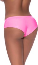Magic Silk - Szorty z niskim stanem i rozcięciem w kroku - S/M Magic Silk