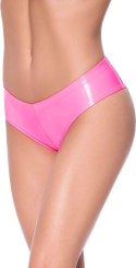 Magic Silk - Szorty z niskim stanem i rozcięciem w kroku - S/M Magic Silk