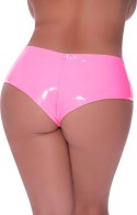 Magic Silk - Szorty z niskim stanem i rozcięciem w kroku - plus size Magic Silk