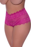 Magic Silk - Szorty z niskim stanem i rozcięciem w kroku - plus size Magic Silk