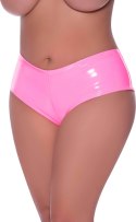 Magic Silk - Szorty z niskim stanem i rozcięciem w kroku - plus size Magic Silk