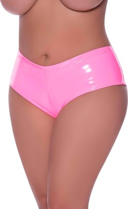 Magic Silk - Szorty z niskim stanem i rozcięciem w kroku - plus size Magic Silk