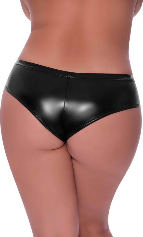 Magic Silk - Szorty z niskim stanem i rozcięciem w kroku - plus size Magic Silk Magic Silk - Szorty z niskim stanem i rozcięciem w kroku - plus size Magic Silk