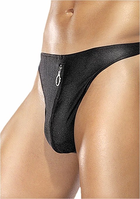 Stringi z suwakiem - S/M Male Power Male Power Stringi z suwakiem - S/M Male Power Male Power
