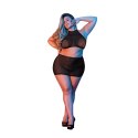 Magic SIlk - Komplet Polka - plus size Magic Silk