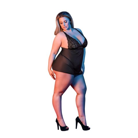 Magic Silk - Babydoll z otwartymi plecami - plus size Magic Silk Magic Silk - Babydoll z otwartymi plecami - plus size Magic Silk