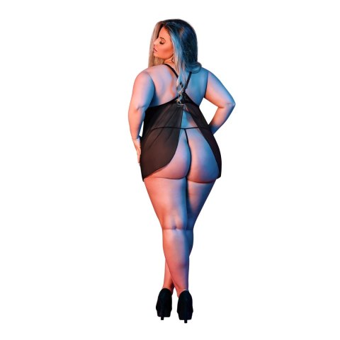 Magic Silk - Babydoll z otwartymi plecami - plus size Magic Silk Magic Silk - Babydoll z otwartymi plecami - plus size Magic Silk