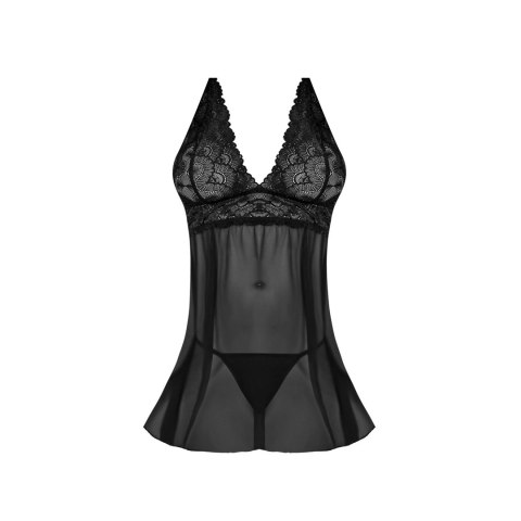 Magic Silk - Babydoll z otwartymi plecami - plus size Magic Silk Magic Silk - Babydoll z otwartymi plecami - plus size Magic Silk