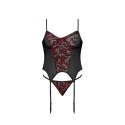 Magic Silk - Komplet Merry Widow SM Magic Silk